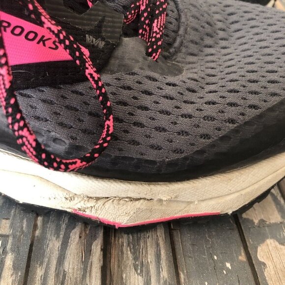 Brooks Divide 2 Trail Running Shoes, Women's Size 8.5 B, Black Pink - Picture 7 of 16